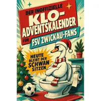 Bookwire Der inoffizielle Klo-Adventskalender für FSV Zwickau-Fans