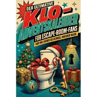 Bookwire Der ultimative Klo-Adventskalender für Escape-Room-Fans