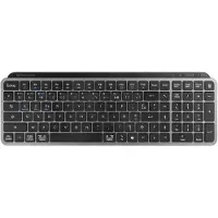 Mars Gaming MK-SILENKEYS, Französisch, Kabellose Kompakte Full-Format-Tastatur,