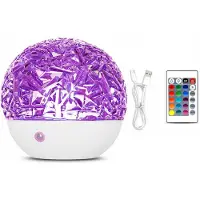 Novzep Galaxy Projektor LED Lampe, Ozeanwellen Licht mit Fernbedienung, 16 Farben Effektlicht für Gaming Zimmer, Party und Raumdekoration