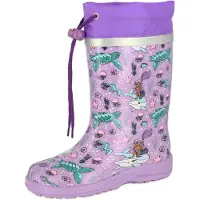 Beck Mädchen Ocean Tale Gummistiefel, Lila, 21 EU