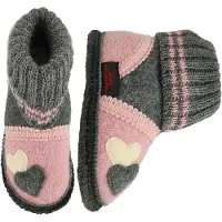 Beck M dchen Little Hearts Hausschuh, Pink, 23 EU