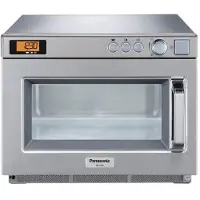 Panasonic NE-1843, Arbeitsplatte, Solo-Mikrowelle, 18 l, 1800 W, Eingebautes Display, LCD