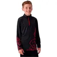 Spyder Mini Jacobs Langarm-baselayer