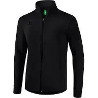 Erima Unisex Kinder Basic Sweat Jacke (2071801), schwarz, 152