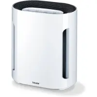 Beurer LR 200 Luftreiniger mit Kombifilter und Ionen-Funktion, gegen Staub, Tier