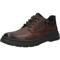 Bugatti Herren-Schnürer-321-AUC01, Dark Brown, 46
