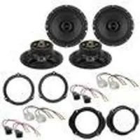 ESX SIGNUM SXE-62 Koaxial Einbauset für Ford Focus 2 C-Max Kuga vorne hinten