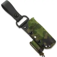 Vegvisir Creations Böker Vigtig vs. Wild Kydex Scheide, FDF M05 Camo