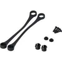 SW-Motech Trax Adventure Topcase-scharnier Silber Silber One Size