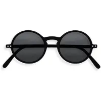 IZIPIZI Shape G Uni Sonnenbrille aus Kunststoff in der Farbe Black-Soft Grey