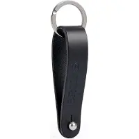 Brooks Leder Hub Shiner Schwarz