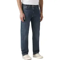Levi's Herren Jeanshose 505 mit Reißverschluss, Regular Fit, Blau (Goth Fog ADV)
