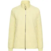 Camel active Steppjacke mit Taschen in Limonengelb | Gr.: 34