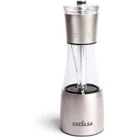 Excelsa Brunch Time Salz- und Pfeffermühle Duo silberfarben