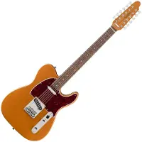 Squier Paranormal Troy Van Leeuwen Telecaster XII Kupfer