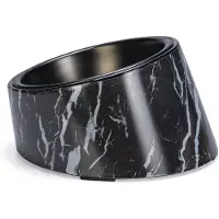 Designed By Lotte Melamin-Katzennapf Vita, schwarz - 160 ml, Ø 13,5 cm