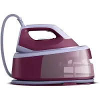 Philips 3000 series Dampfbügelstation PSG3001/30, 2400 W, 350 g/min, Keramik-Bügelsohle, 6 bar, 1,4 l, 140 g/min