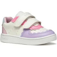 Geox Baby Girl B ECLYPER Girl A Sneakers Optic White/LT Lilac 20_EU