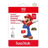SanDisk microSD EXPRESS Card 256 GB