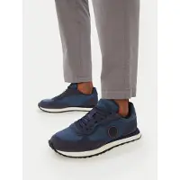 Napapijri Nova Ripstop Herren Sneaker Dark Blue, Schuhgröße:44 EU