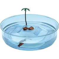 Ferplast Oasi 34.5x9.5 Cm Turtle Terrarium Blau