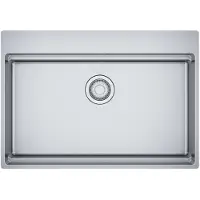 Franke Spüle Bxx Pro 210-70 Tl Mythos Satiniert Edelstahl 730x510 mm Einbau