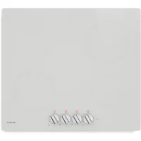 Klarstein Kochheld Induktionskochfeld 60 cm - 4-Zonen, 7000W Boost, Drehknopf, Glaskeramik, Restwärmeanzeige & Überhitzungsschutz, Kochfeld Induktion, Schwarz