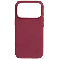 IDEAL OF SWEDEN Apple iPhone 18 Pro Max / 17 Pro Max Hülle - Silikon - - Backcover/Soft Case - Dunkelrot