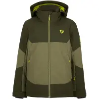 Ziener Jungen AGIMO-Z Ski-Jacke/Winterjacke | warm, atmungsaktiv, wasserdicht, m
