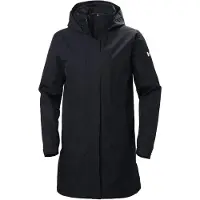Helly Hansen Regenjacke Aden Insulated Coat Navy Damen-L
