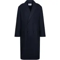Seidensticker Parka "Studio", Herren, Gr. L/XL, schwarz, 70% Polyester, 30% Wolle, unifarben, Jacken Parka