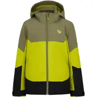 Ziener Skiwear Jungen Ski Jacke AGIMO-Z electric grass - 116
