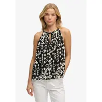 Superdry für Damen. W6012102A Beach Trägertop schwarz (XS), Lässig, Viskose, Ärmellos / Hosenträger