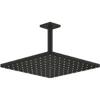 GROHE Kopfbrauseset Rainshower 310 Mono Cube, 26566 DA 142mm 1 Strahl 7,5l matt black, 265662430 265662430