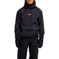 Quiksilver - Anorak de ski/snowboard - YG Hoodie Softshell Snow Jacket Black für Herren aus Softshell - Größe XL - schwarz