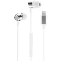 Music Sound Color In-Ear Lightning, Kabelgebunden, Anrufe/Musik, 36 g, Kopfhörer, Weiß