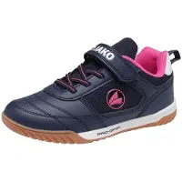 Jako Unisex Kinder J-sh Winger Ev Hallenturnschuh, Dk Navy Daisy Pink, 38 EU