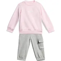 Adidas Baby Sweatshirt- und Cargo-Hosen-Set Essentials