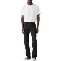Levi's Herren 514 Straight Hose, Mineral Black Shady, 33W / 32L