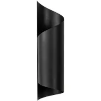 Opviq , Sivani - MR - 838, Wandleuchten, Schwarz, Eisen, 10 x 16 x 35 cm