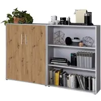 Mid.You AKTENSCHRANK OFFICE EDITION-SW SET 1 NIEDR.