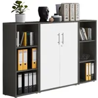 Mid.You AKTENSCHRANK OFFICE EDITION - SW SET 2