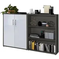 Mid.You AKTENSCHRANK OFFICE EDITION-SW SET 1 NIEDR.