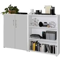 Mid.You AKTENSCHRANK OFFICE EDITION-SW SET 1 NIEDR.