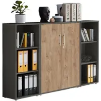 Mid.You AKTENSCHRANK OFFICE EDITION - SW SET 2