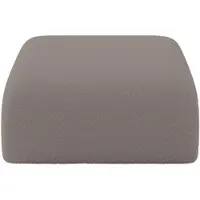 ALTDECOR POUF MIRA-PUF 91x89x40 Braun cm Bouclé Modular Sitzhocker
