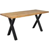 Zandiara Schreibtisch Oak Eichefarben