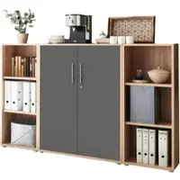 Mid.You AKTENSCHRANK OFFICE EDITION - SW SET 2