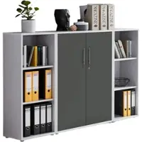 Mid.You AKTENSCHRANK OFFICE EDITION - SW SET 2